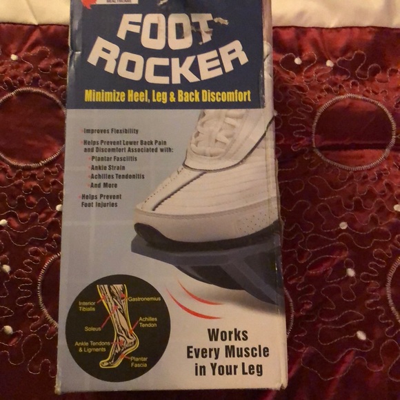 FootRocker improves flex.andminizines discomfort!! - Picture 3 of 5